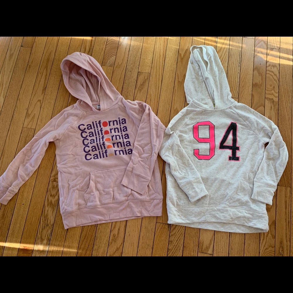 Old Navy Hoodie Sweatshirts 8 M California Girls